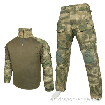 ACU Uniforme de bosque de bosque Ripstop Combate Uniforme Hombres